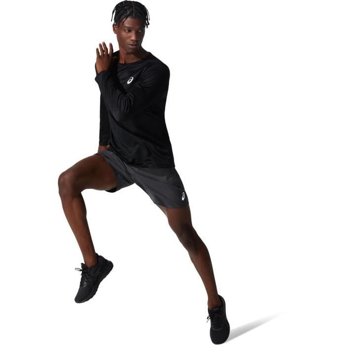 Asics Core Top De Running Manche Longue Hommes