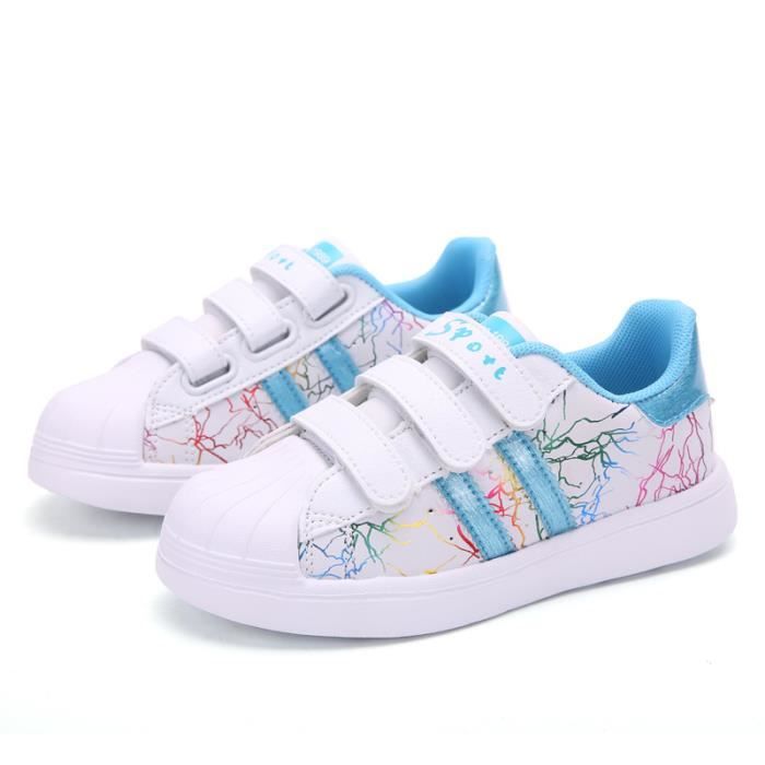 Enfants Appartements Fille - Baskets lumineuses souples - FR53IF8