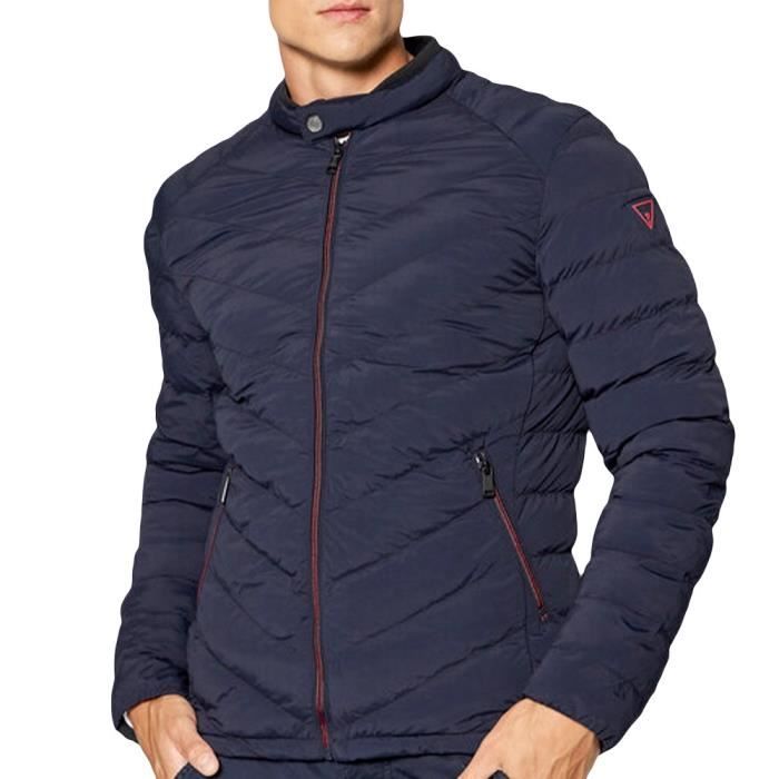 Doudoune Guess Regular fit Bleu Homme