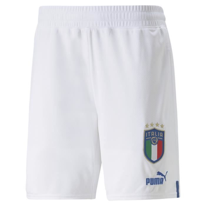 Short Domicile Italie 2022 - puma white/ignite blue - M