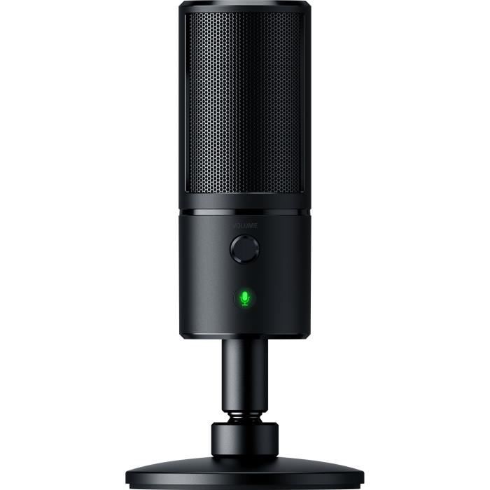 RAZER Razer Seir?n X Microphone - Micro électrostatique conçu pour la diffusion