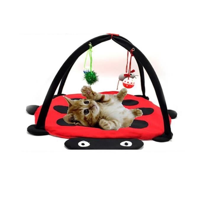 STOEX®chat lit jouets jouets chat lit l'activité mobile jouant lit - mobilier chat tente de jouets couverture maison pet