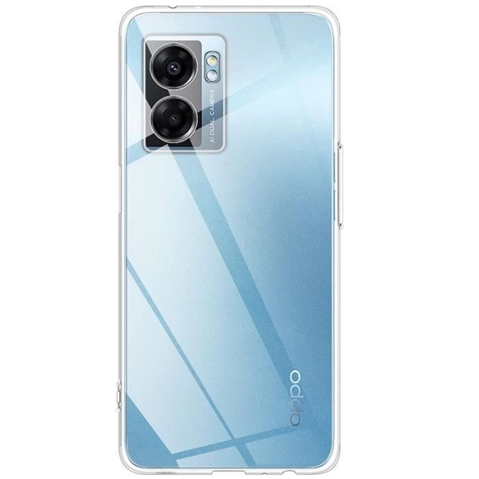 Coque souple Oppo A77 et Realme Narzo 50 5G TPU transparente 2mm