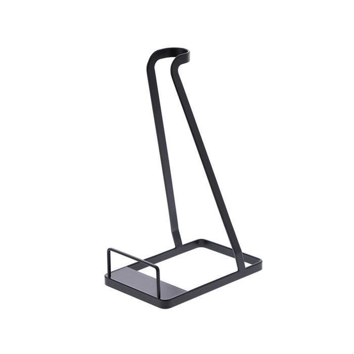 TEMPSA Support Stockage en acier pour Aspirateur Dyson V6 V7 V8 NOIR