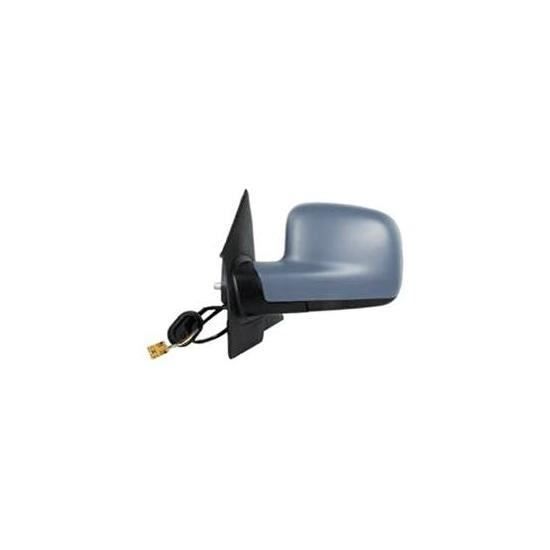 Rétroviseur gauche électrique VOLKSWAGEN TRANSPORTER T5, 2003-2009, dégivrant, asphérique, à peindre.