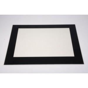 VITRE INFERIEUR 493X435 MM POUR FOUR WHIRLPOOL...