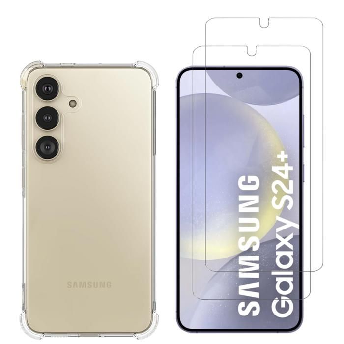 Coque Transparente Souple + 2 Verres Trempés Pour Doogee Blade 20 Pro (6.6 Pouces) - Protection Anti-chocs Et Anti-rayures