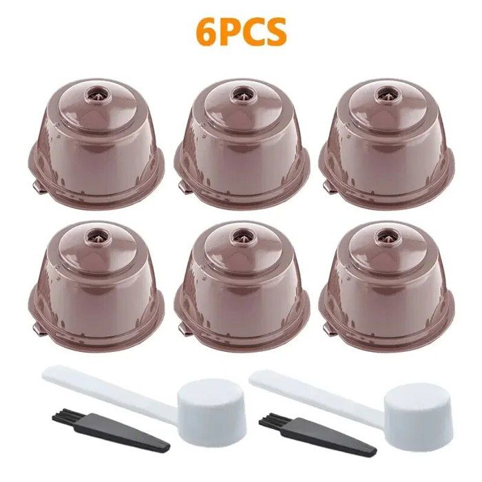 Lot De 2 Filtres Réutilisables Pour Cafetière Cuisinart SS-RFC – Compatibles HomeBarista, Sans BPA, Éco Et Économique
