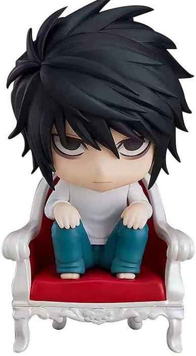 Death Note Nendoroid, L.Lawliet Figure Q Version Nendoroid Death Note ...
