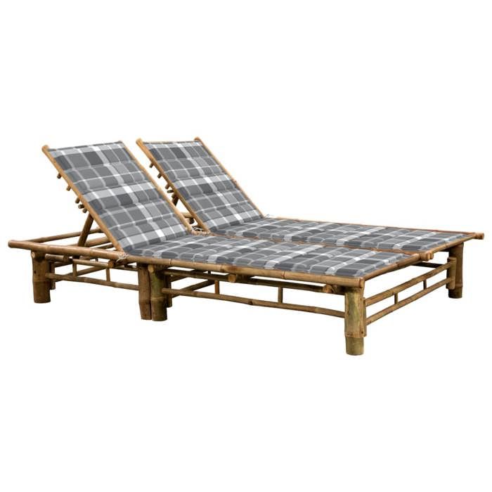 Helloshop26 Transat de jardin 2 places - vue 2