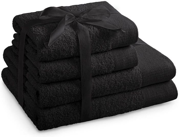Lot De Serviettes De Bain En Coton - 2 Pièces