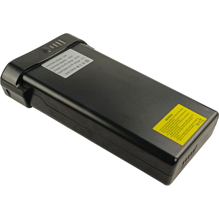 Entrepôt de France 24V14Ah batterie de vélo électrique porte-bagages arrière cellule Panasonic avec chargeur 2A