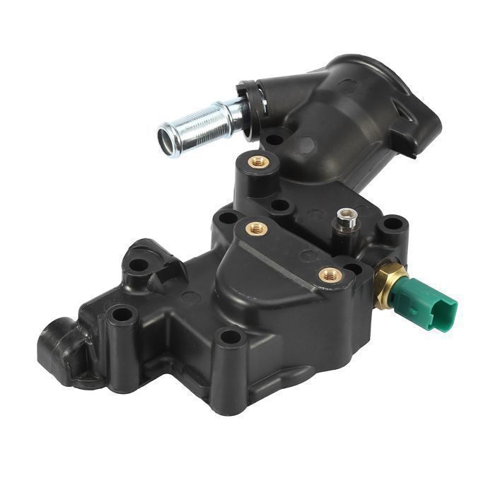 Kit boîtier du thermostat de liquide de refroidissement X AUTOHAUX BE1-1254 1336.Y8 1336.P9 pour Peugeot pour Citroën Voiture