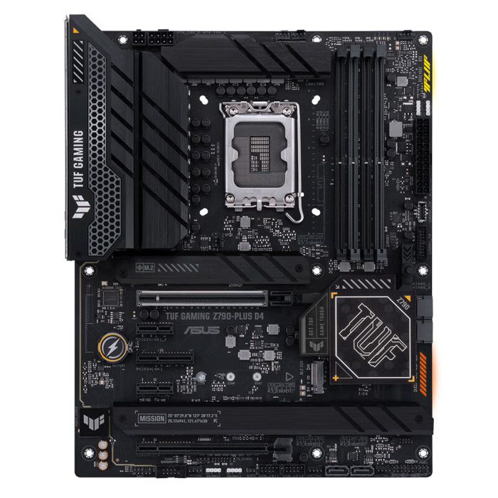Carte mère ASUS TUF GAMING Z790-PLUS D4 Intel Z790 LGA 1700 4xDDR4 128GB ATX - Asus