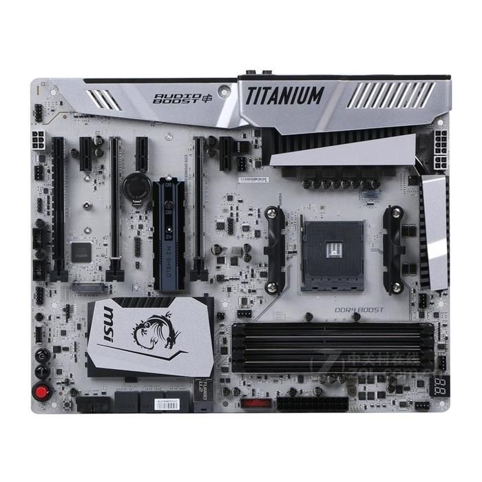 Carte mère MSI X370 XPOWER GAMING TITANIUM AMD X370 Socket AM4