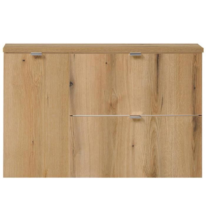 Meuble sous lavabo NEWPORT 90 x 60 x 40 cm effet chêne Meuble sous lavabo NEWPORT 90 x 60 x 40 cm effet chêne