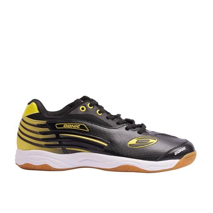 Chaussures de tennis de table Donic Spaceflex - noir/jaune