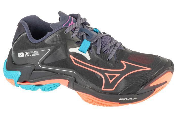 chaussures de volleyball Unisexe - Noir - Mizuno Wave Lightning Z8