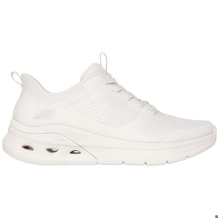 Skechers Baskets Skechers Bobs Arc Waves 2.0 - Blanc Femme