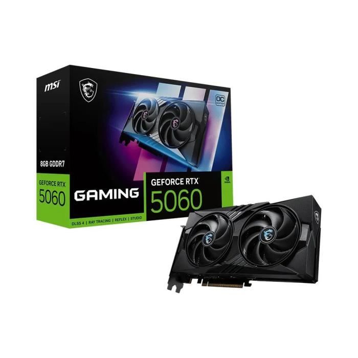 MSI GeForce RTX 5060 8G GAMING OC - vue 4