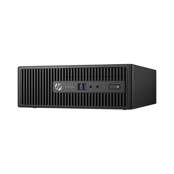 HP Prodesk 400 G3 SFF i3-6100 8 Go RAM 256 Go SSD Reconditionné - Hewlett-Packard reconditionné disponible sur Cdiscount Seconde Vie