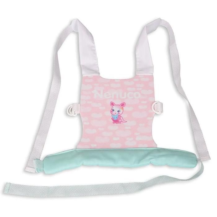 Porte-bébé pour poupées - Nenuco - NFN37000 - Multicolore - Taille Unique - Matériau souple