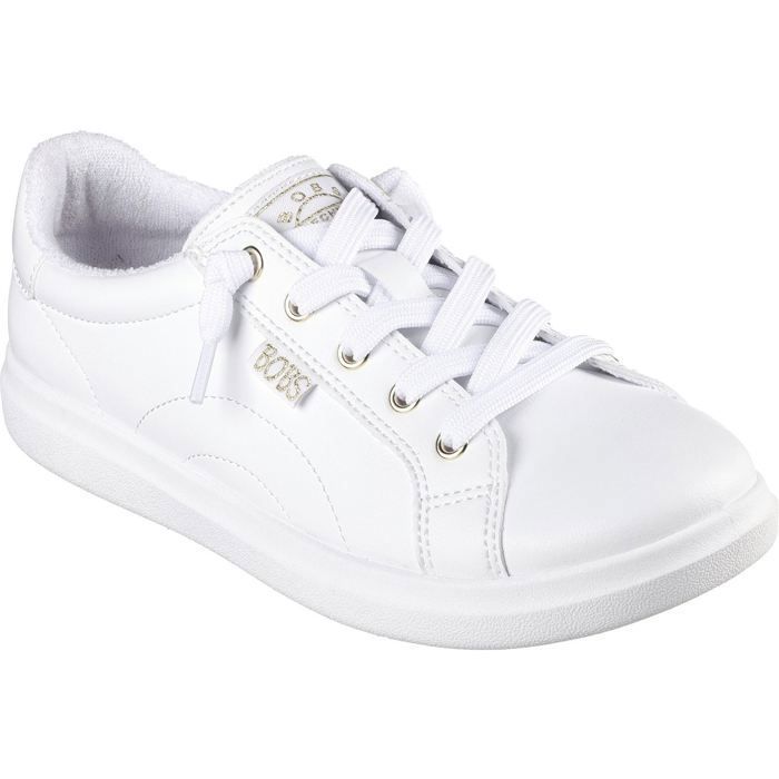 Skechers Skechers BOBS DVine Instant Delight Baskets Blanches Pour Femmes En Matière Synthétique
