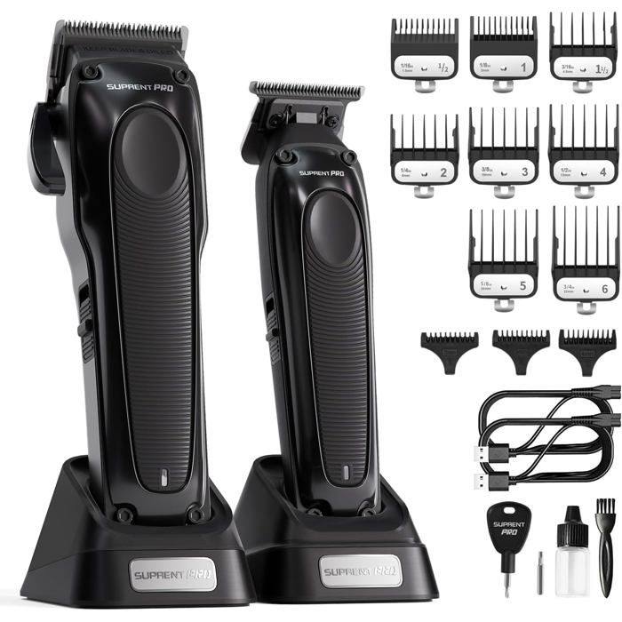 SUPRENT PRO Tondeuse à Cheveux Homme Professionnelle Lame avec — free download
