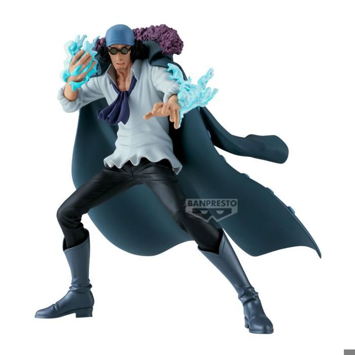 Figurine Banpresto One Piece Battle Record Collection Kuzan - vue 2