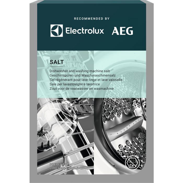 AEG M3GCS201 1000 kg 1 pi&egrave;ce(s) Sel pour lave-vaisselle Solide