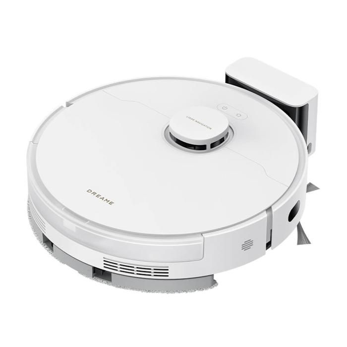 Aspirateur Robot - Dreame - D20 Pro - Blanc - Aspiration 13 000 Pa - Détection Ultrasonique - Dreame