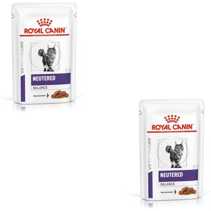 Nourriture Humide Royal Canin Expert Neutered Balance Pack Double 2 x 12 x 85 g