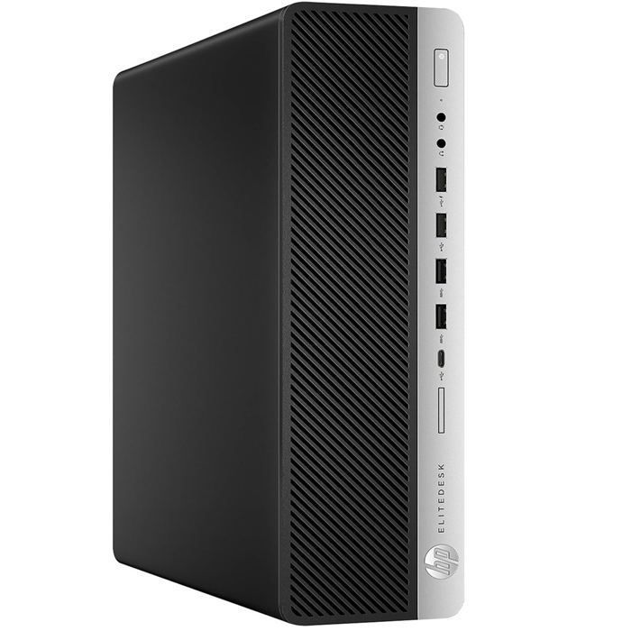 HP EliteDesk 800 G3 SFF Core i5-6600 8 Go RAM 256 Go SSD Sans clavier WiFi Win 11 Pro - Reconditionné - Excellent état Reconditionné - Hewlett-Packard reconditionné disponible sur Cdiscount Seconde Vie