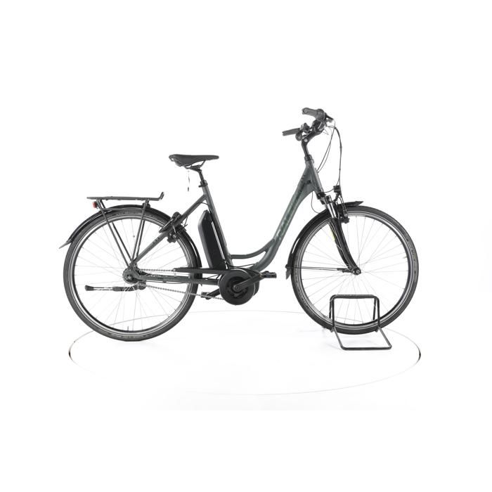 Vélo électrique - Raleigh CARDIFF LB Plus - noir - Vélo électrique de ville - Bosch 500 Wh Reconditionné - Raleigh