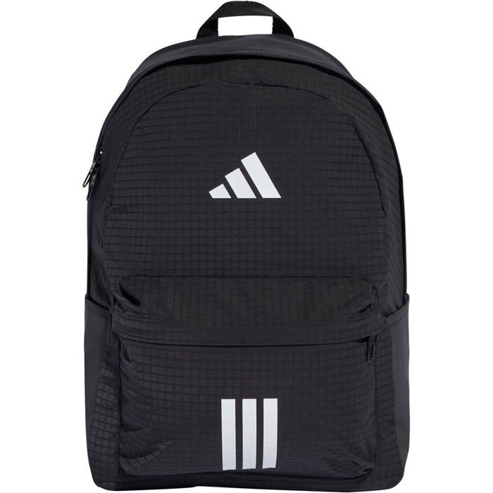 Sac à dos - ADIDAS - ESSENTIALS 3 STRIPES BACKPACK BACK TO SCHOOL - 27 4 L - 100% polyester recyclé - Structure robuste Sac à dos - ADIDAS - ESSENTIALS 3 STRIPES BACKPACK BACK TO SCHOOL - 27 4 L - 100% polyester recyclé - Structure robuste