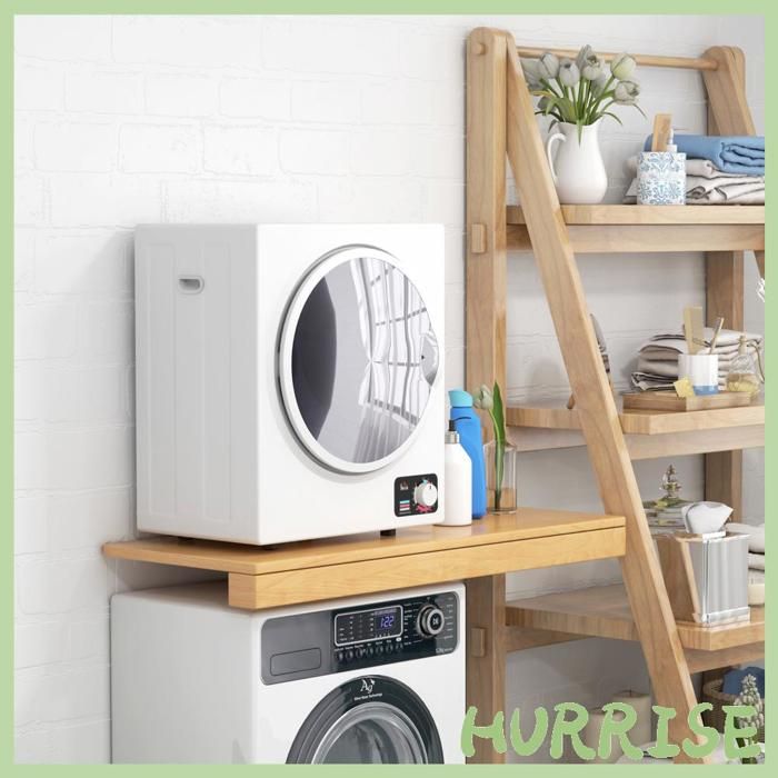 Cocosity Sèche-Linge Électrique Portable 850W Capacité 33L 4 Modes De Fonctionnement Acier Inoxydable 49L X 405L X 60H Cm