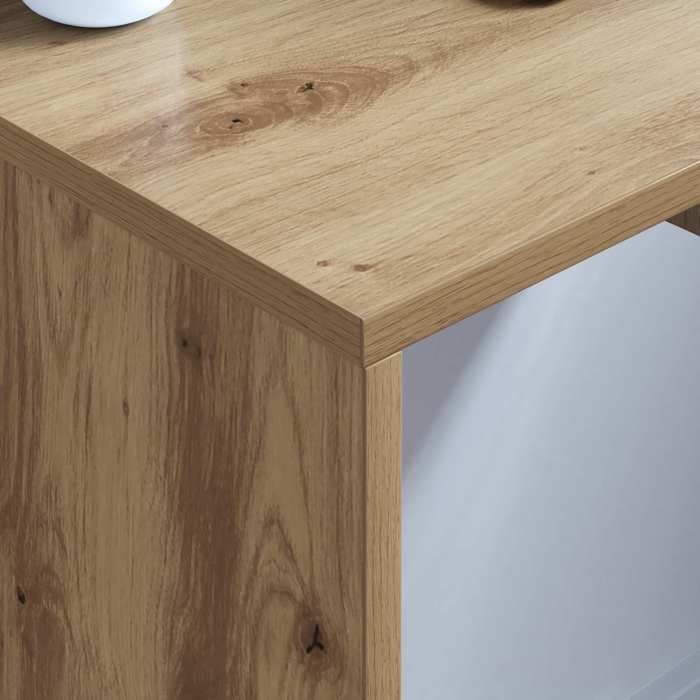 NEUF Marron MEUBLE de travail(Adulte/enfant) - Table dordinateur mural Chêne artisanal 60x45x30cm - Bois dingénierie LH 713911