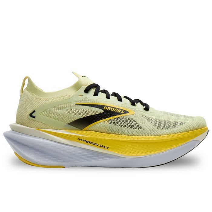 Chaussures de course Brooks Hyperion Max 3 - Jaune - Homme - 1104671D734 Chaussures de course Brooks Hyperion Max 3 - Jaune - Homme - 1104671D734