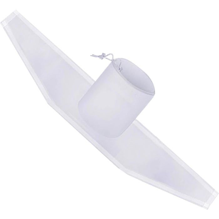Joint de fenêtre pour climatisation – Cordon de serrage – Pas de perçage – Kit détanchéité pour climatiseurs mobiles