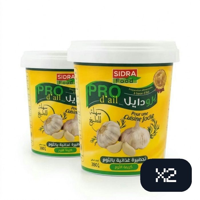 Sidra Food Pro DAil - 380 g - Pack de 2