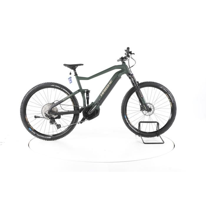 Vélo électrique - Haibike ALLTRAIL 4 - vert - VTT électrique tout suspendu - Yamaha 630 Wh Reconditionné Reconditionné - Haibike reconditionné disponible sur Cdiscount Seconde Vie