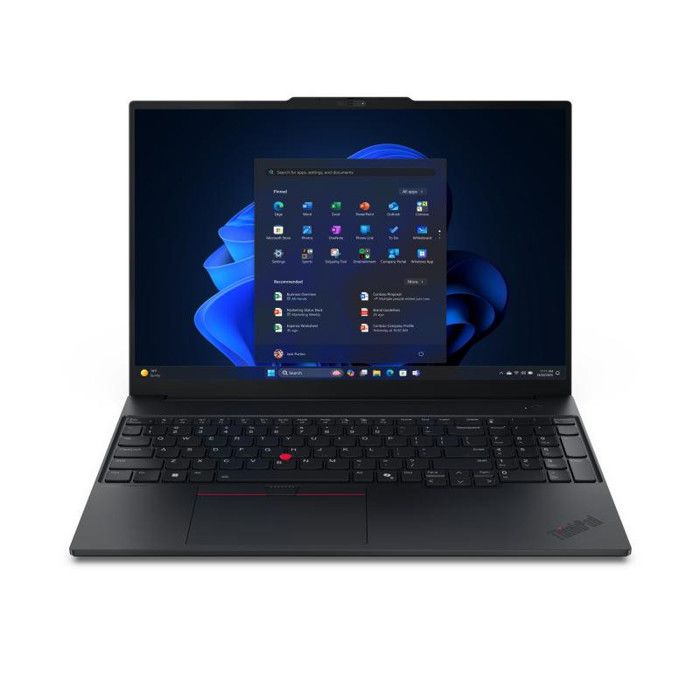 Lenovo ThinkPad E16 Gen 3 21ST 16 Ryzen 5 230 RAM SSD AMD Radeon AZERTY - vue 4