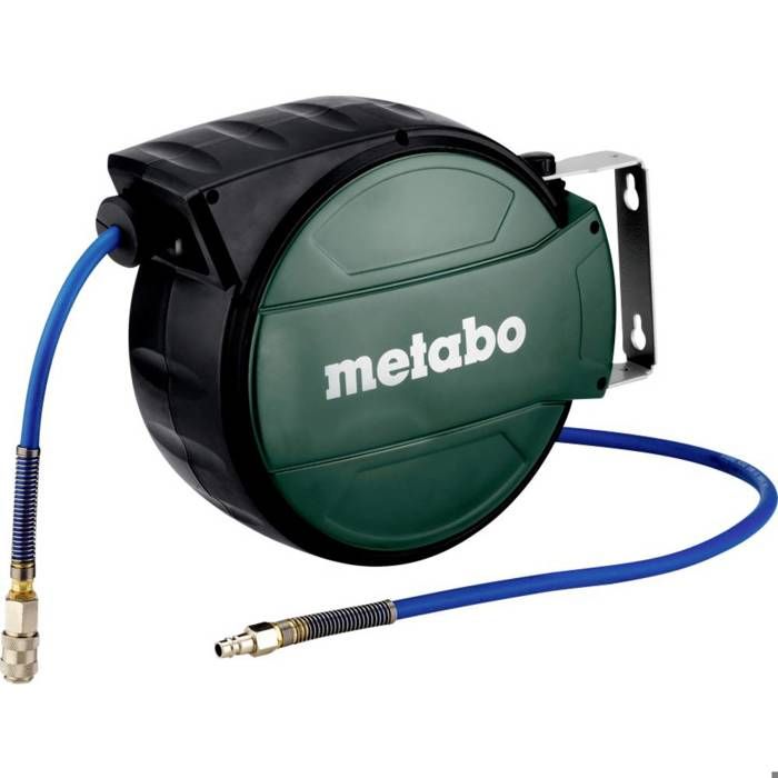 Metabo SA 210 Enrouleur de tuyau pneumatique 8 m 15 bar Fixation murale