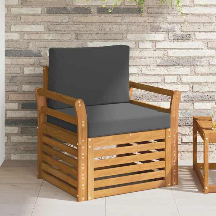 Ensemble de canapés de jardin SOFA-SET ANTI-UV Naturel 75 5x63x73 cm LL5420