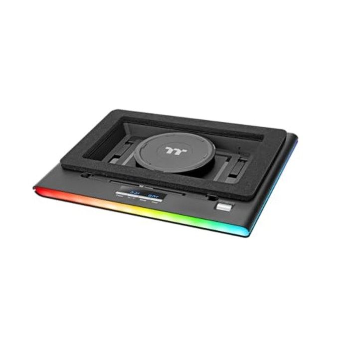 Refroidisseur pour ordinateur portable Thermaltake Massive EXTREME avec ventilateur 120 mm