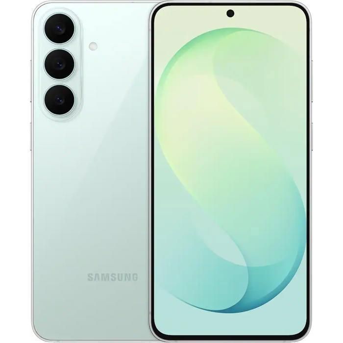 Samsung Galaxy S26 FE 256 Go Vert - vue 3