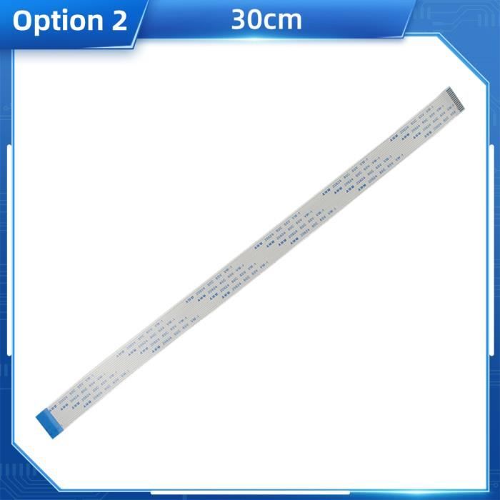 Câbles D'extension Flexibles Pour Caméra Raspberry Pi – Lot 15, Longueurs Variées 10-100 Cm