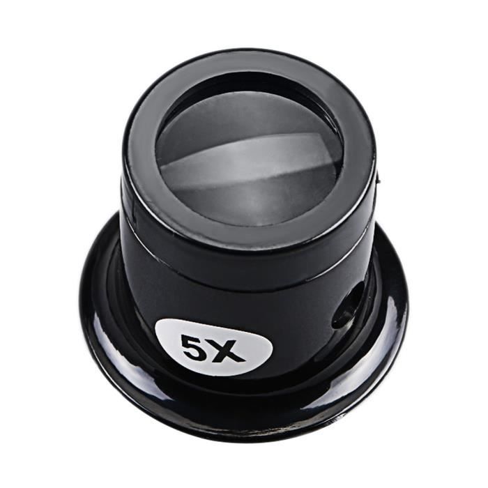 Loupe De Capteur Eyelead – 5x Avec DEL – Pour Nikon, Canon, Sony, Leica… – Neuf