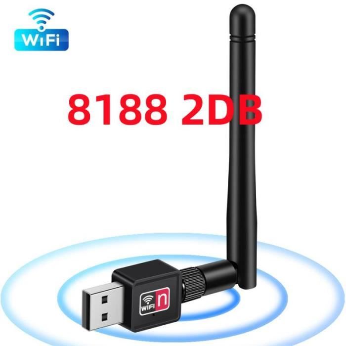 Simu Ap 05 8188 2DB - Récepteur Wi-Fi avec carte réseau, Adaptateur WiFi ...