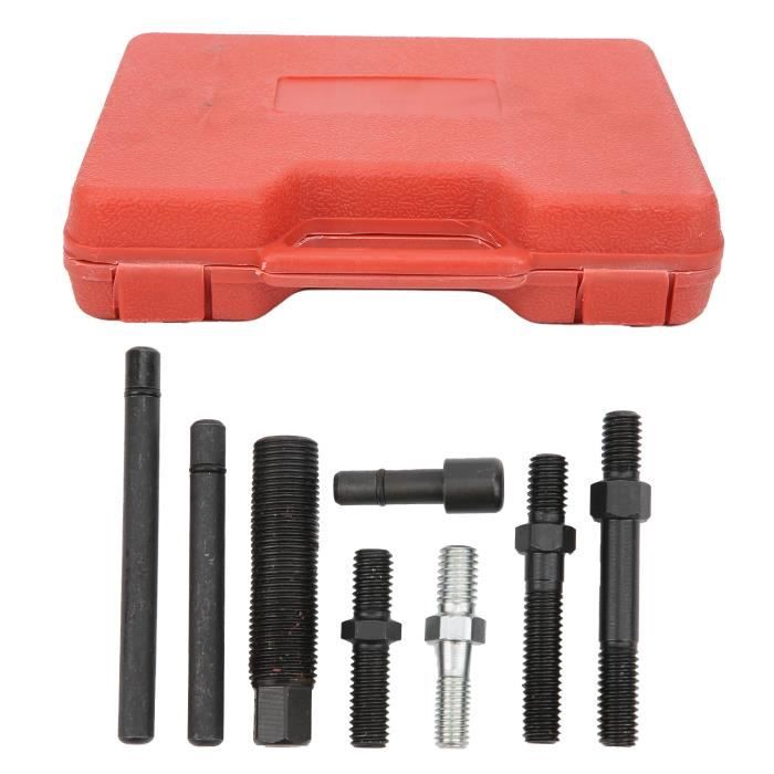 Kit Extracteur/poseur De Poulies Pour Alternateur & Direction Assistée GM - Acier Carbone, 12 Pièces